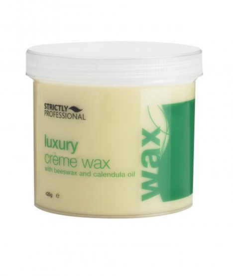 LUXURY Wosk kremowy z nagietkiem 425G