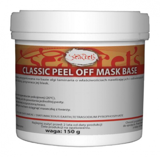 Classic Peel Off Mask - maseczka algowa klasyczna 250g