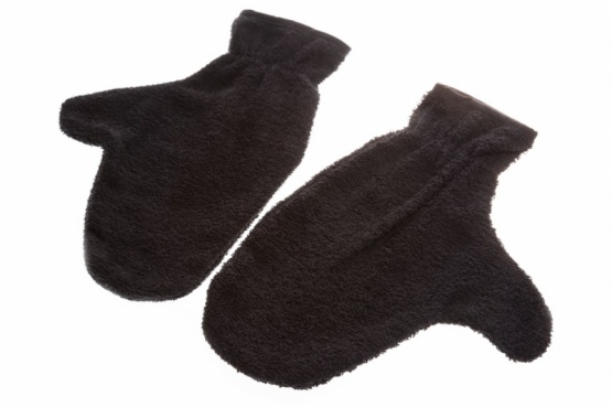 Black Hand Mitts - rękawice frotte_para